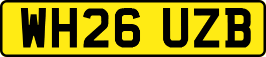 WH26UZB