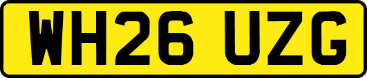 WH26UZG