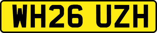 WH26UZH