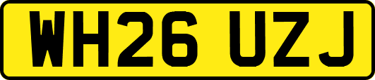 WH26UZJ
