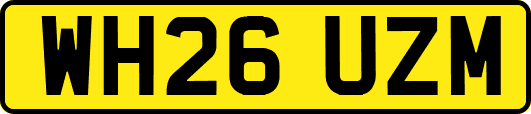 WH26UZM