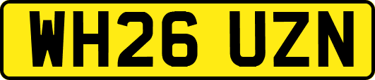 WH26UZN