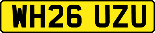 WH26UZU