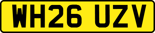 WH26UZV
