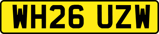 WH26UZW