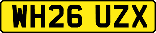 WH26UZX