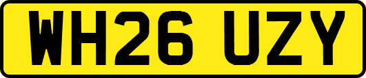 WH26UZY