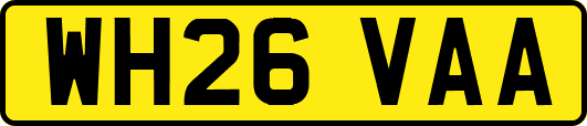 WH26VAA