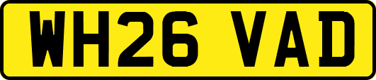WH26VAD