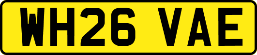 WH26VAE