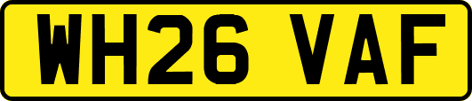 WH26VAF