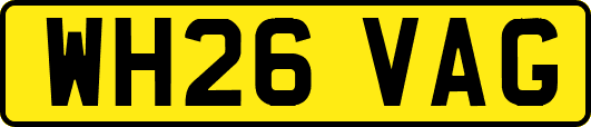 WH26VAG