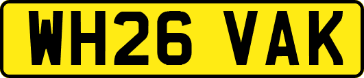 WH26VAK