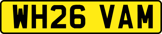 WH26VAM