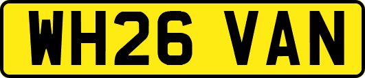 WH26VAN