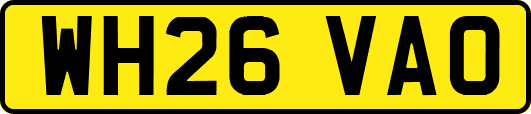 WH26VAO