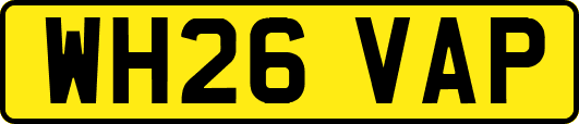 WH26VAP