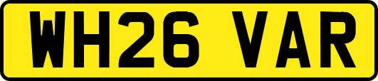 WH26VAR