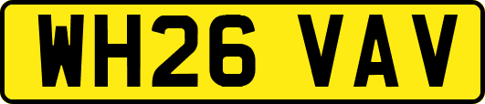 WH26VAV