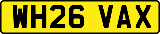 WH26VAX