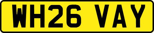 WH26VAY