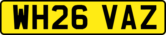 WH26VAZ