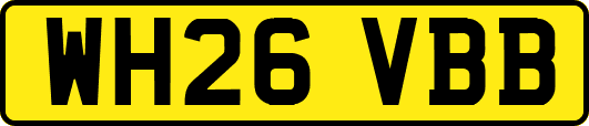 WH26VBB