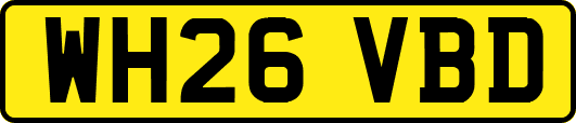 WH26VBD