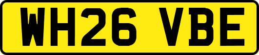 WH26VBE