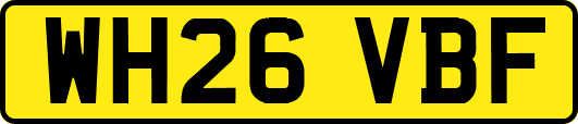 WH26VBF