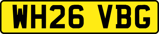 WH26VBG