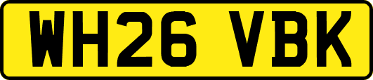 WH26VBK