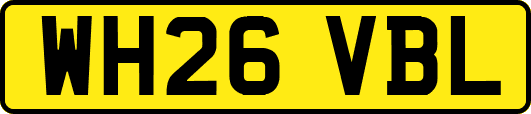 WH26VBL
