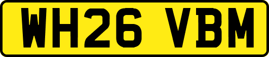 WH26VBM