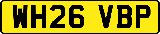 WH26VBP