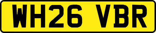 WH26VBR