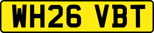 WH26VBT