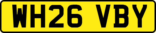 WH26VBY