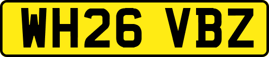 WH26VBZ