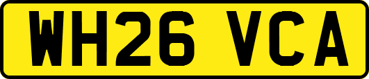 WH26VCA