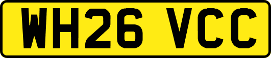 WH26VCC