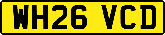 WH26VCD