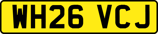 WH26VCJ