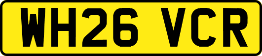 WH26VCR