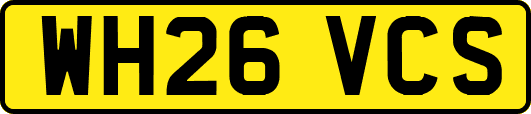 WH26VCS