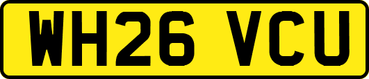 WH26VCU