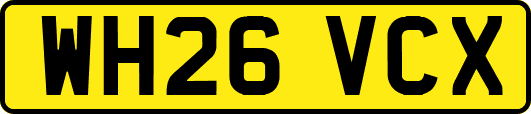 WH26VCX