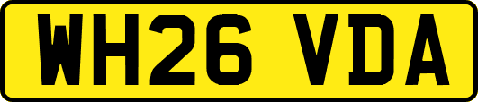 WH26VDA