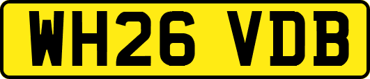 WH26VDB