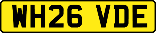 WH26VDE